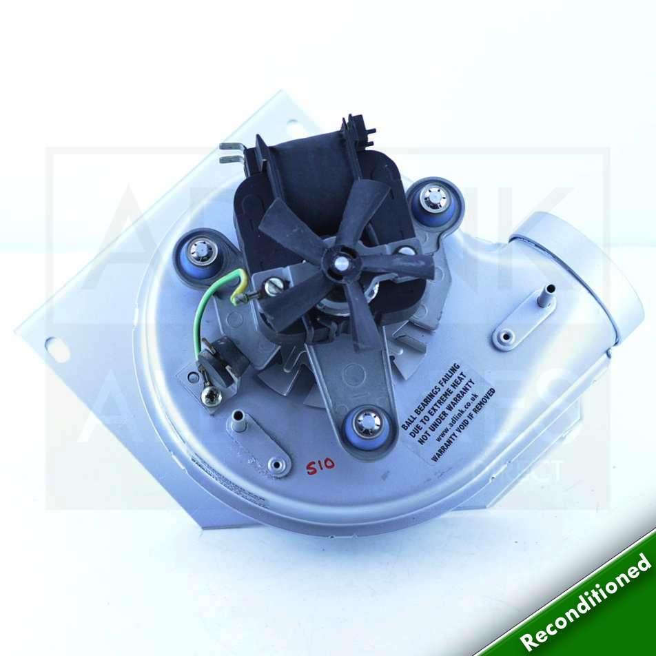 GLOWWORM FUELSAVER UFB 30FF & 40FF BOILER FAN 800273