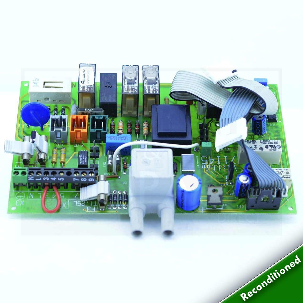 Vaillant Turbomax VUW 242e & 282e Boiler Luftdruck Schalter 050557