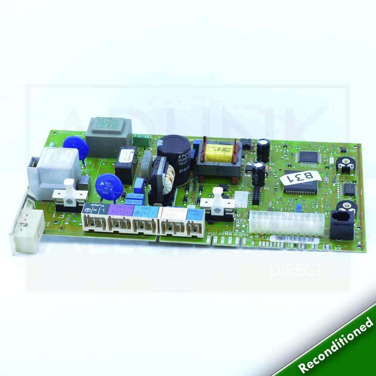 VAILLANT ECOMAX VUW 824 824/2 828 828/2 835 E PRINTED CIRCUIT BOARD PCB ...