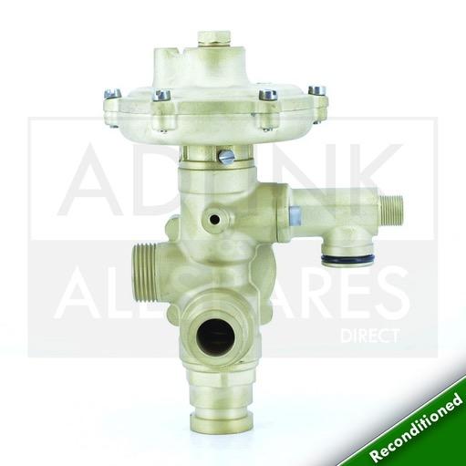MAIN COMBI 24HE & 30HE BOILER WATER DIVERTER VALVE 248061