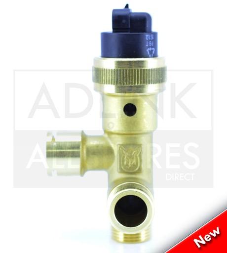 VAILLANT ECOMAX VUW 824 | 824/2E | 828 | 828/2E | 835 E DIVERTER VALVE 252457 | UK