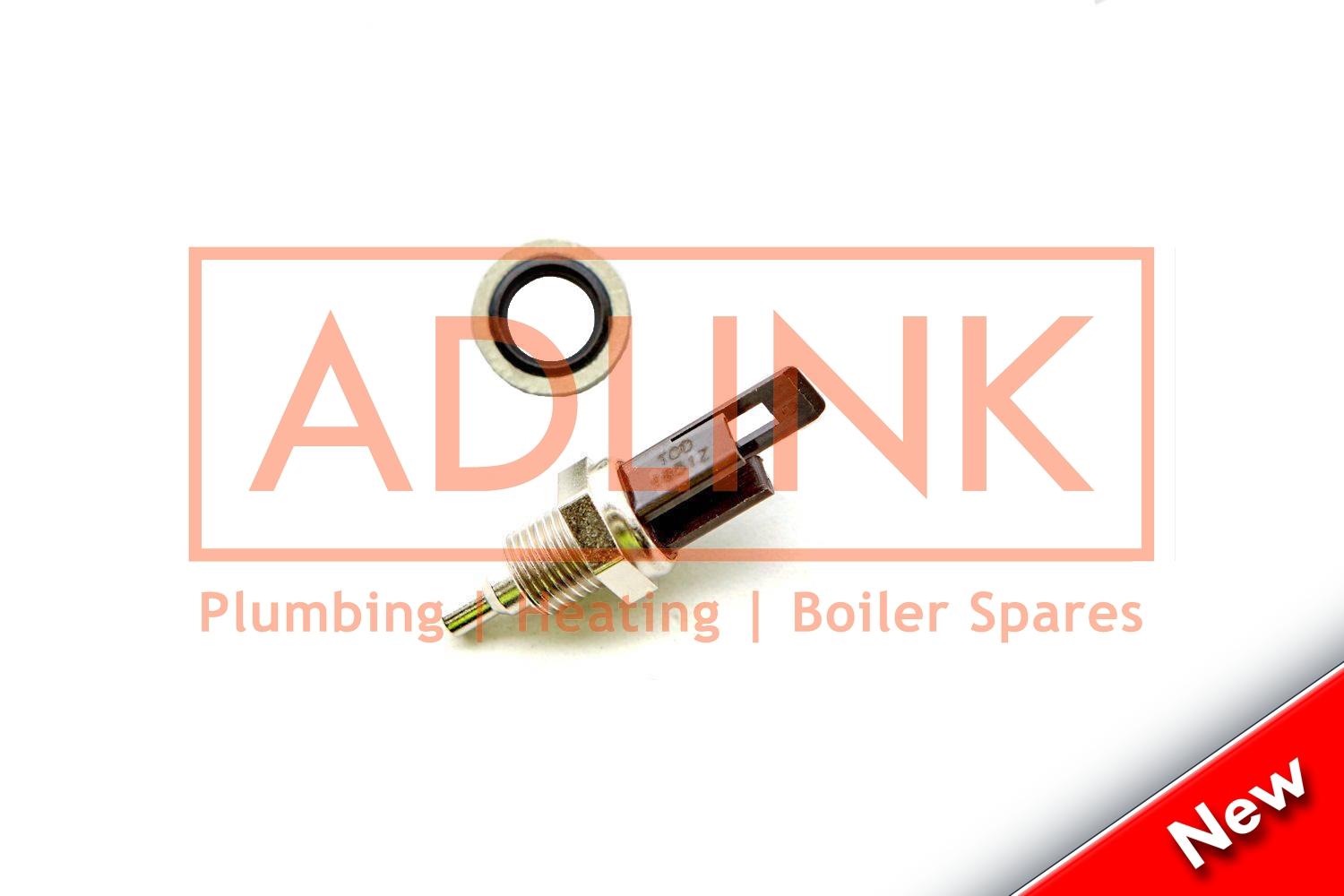 IDEAL LOGIC PLUS SYSTEM 15 18 24 30 & S BOILER THERMISTOR NO FLOW 175594