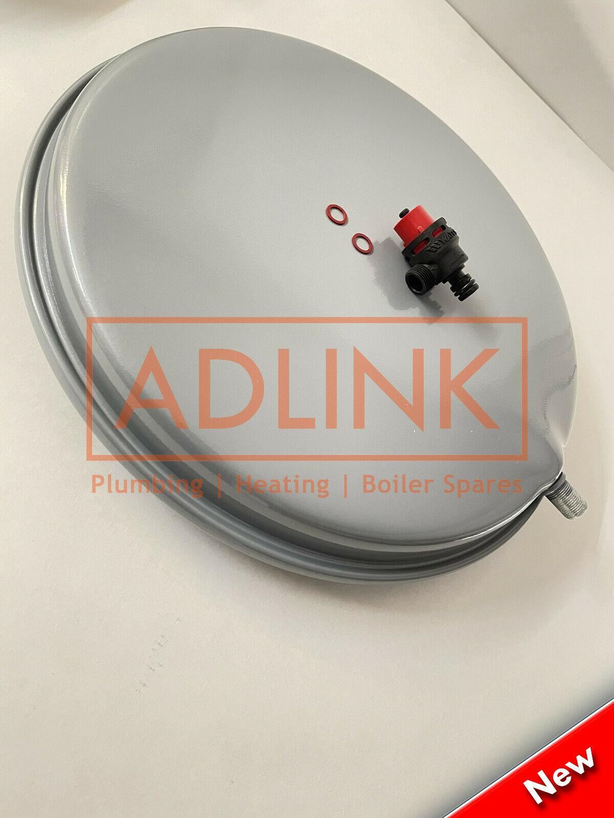 ARISTON GENUS HE SYSTEM 24 & 30 EXPANSION VESSEL 65104261 & PRV 61312668