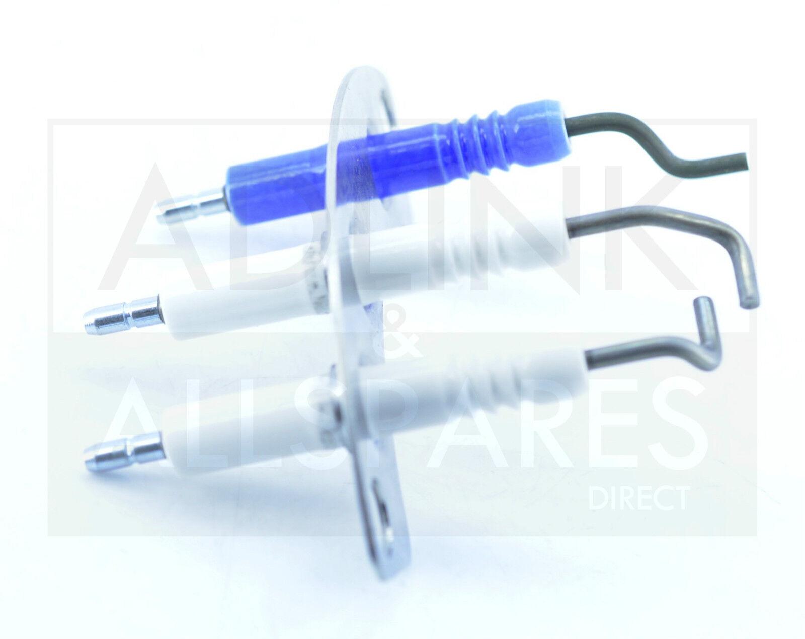 WORCESTER GREENSTAR JUNIOR 24i 28i & MK5 ELECTRODE KIT 87161163810 87181070870 WORCESTER GREENSTAR JUNIOR 24i 28i & MK5 ELECTRODE KIT 87161163810 87181070870