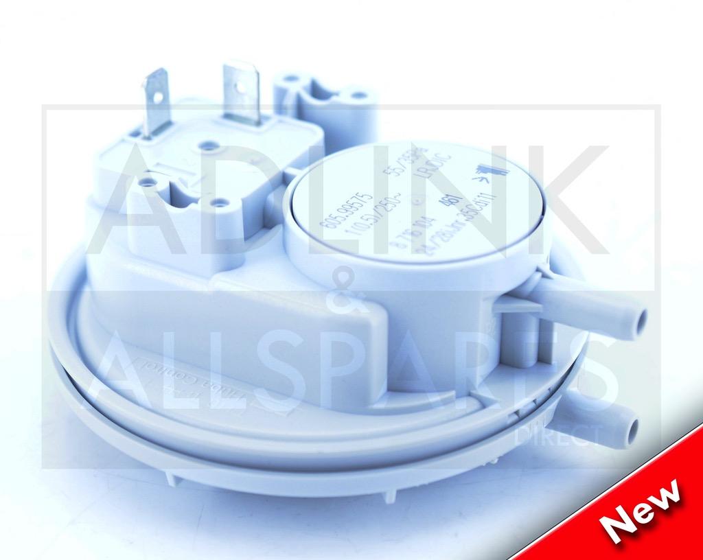 WORCESTER JUNIOR 24i & 28i FSN FSP AIR PRESSURE SWITCH 87161044610