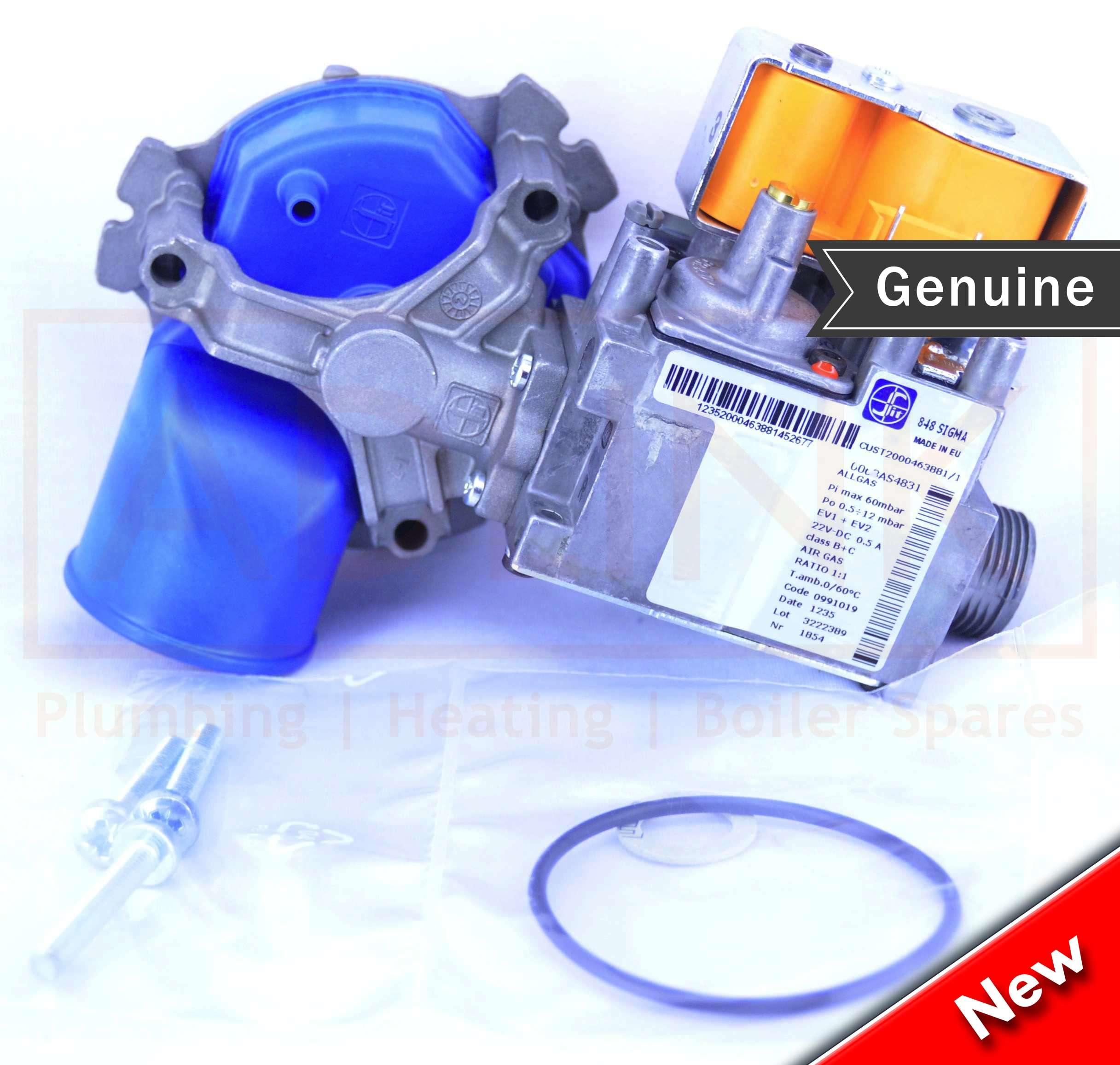 GLOWWORM FLEXICOM 18SX 30SX 24CX 30CX 35CX GAS VALVE 0020020735