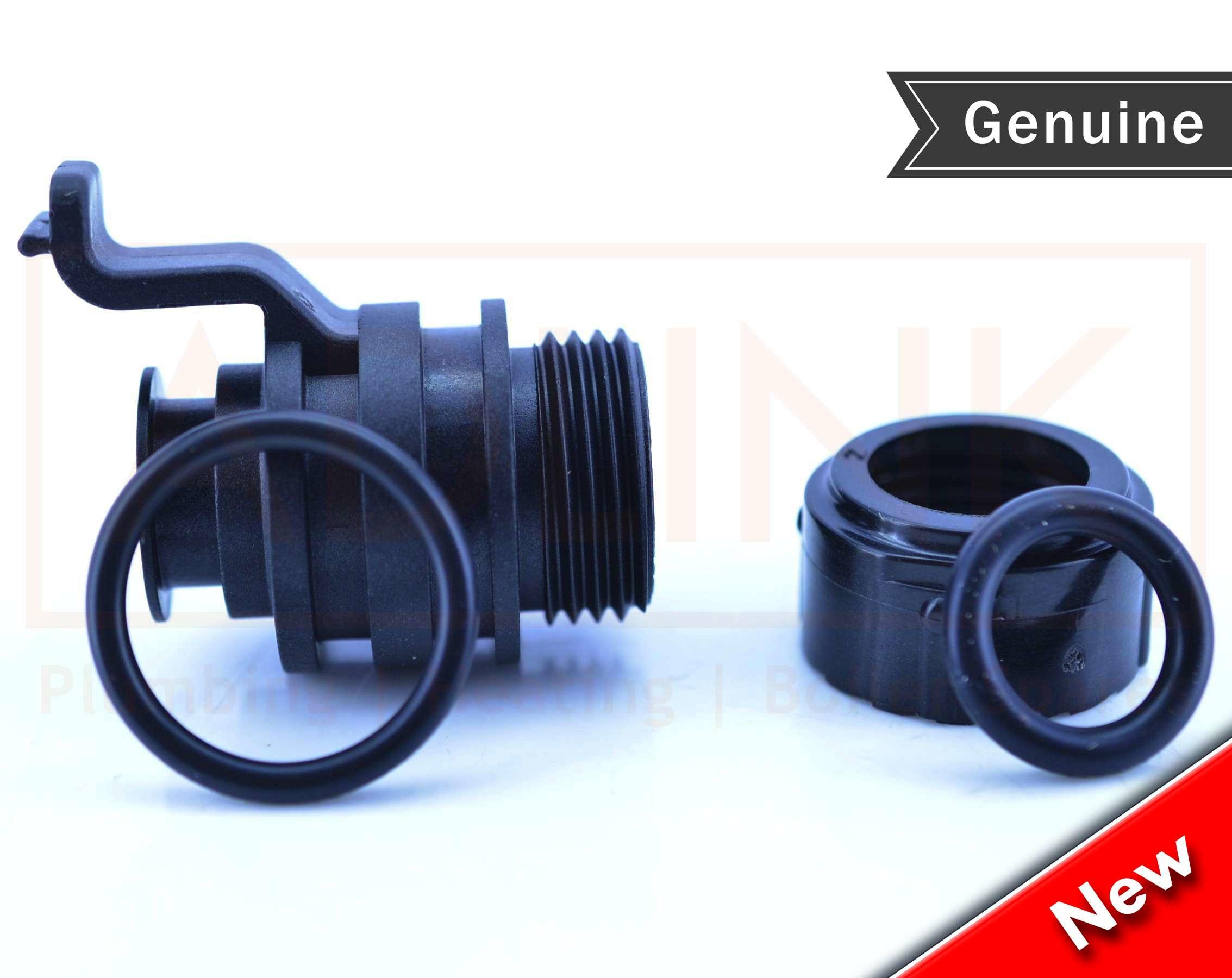 WORCESTER GREENSTAR 37CDi 38CDi 40CDi BOILER FLOW TURBINE ADAPTOR