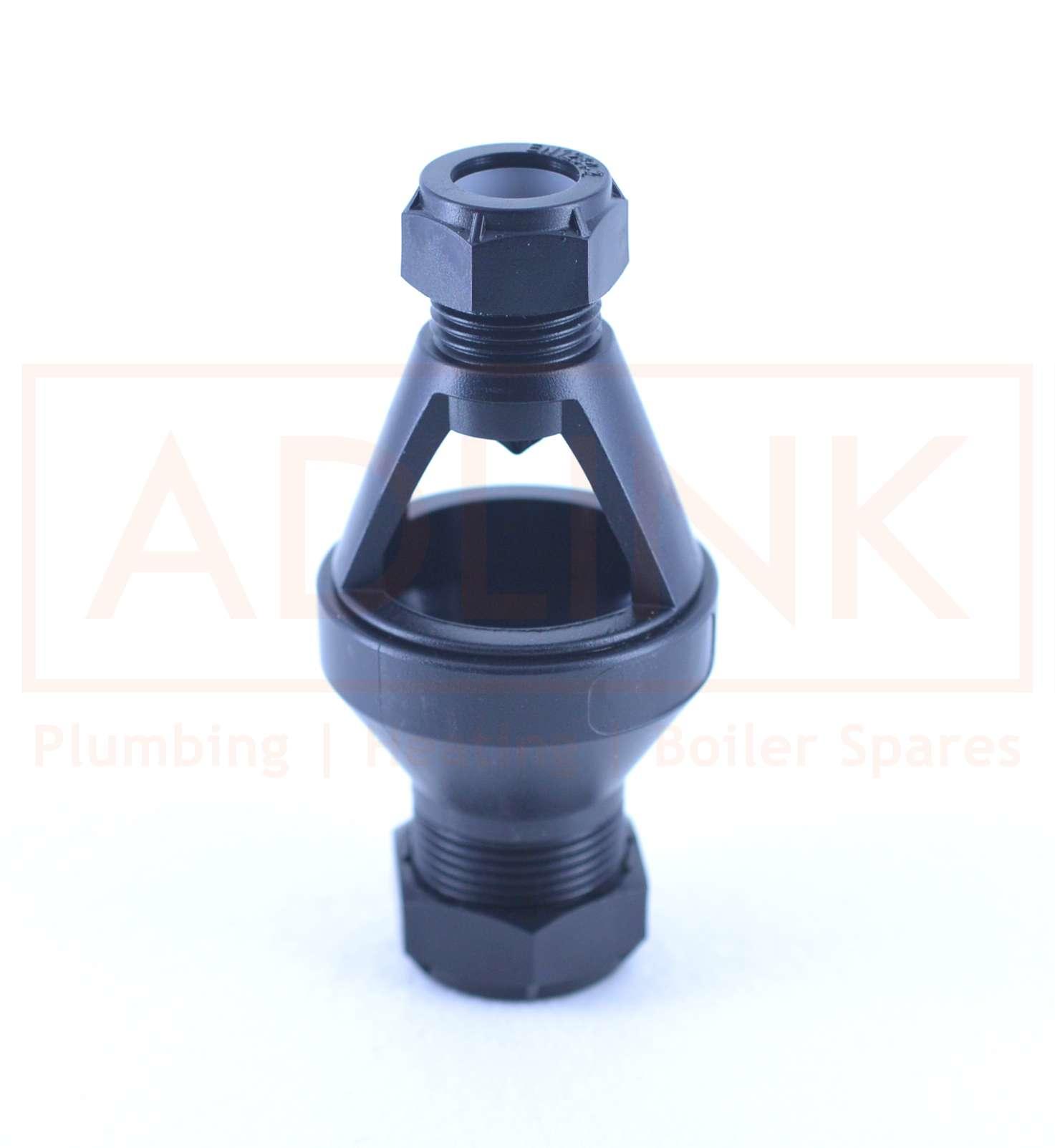 Elson Zircon Unvented Cylinder 15mm x 22mm Tundish 95605838