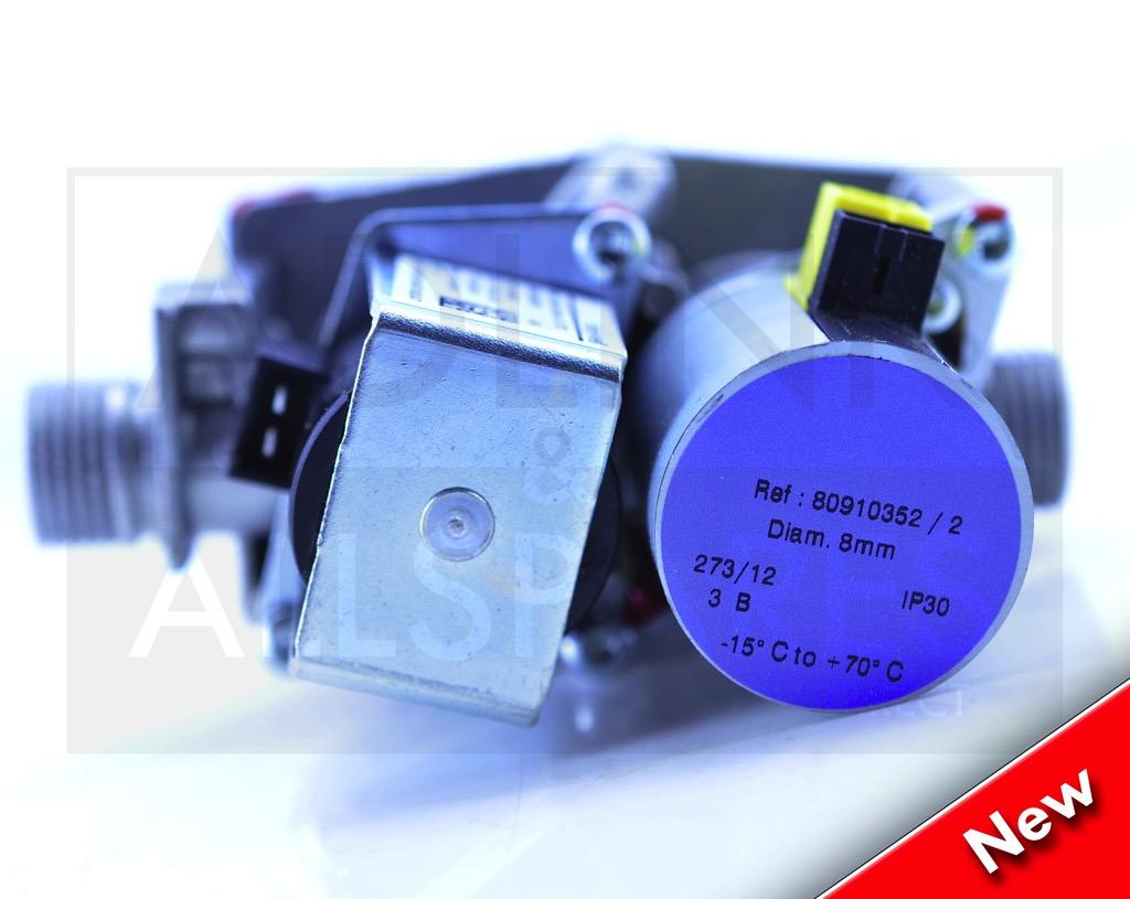 VAILLANT ECOTEC PLUS 624 630 ( FROM 2012 ) GAS VALVE FOR NATURAL GAS