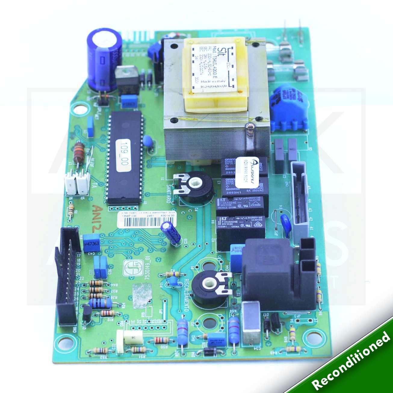 SIME PLUS 25HE & 30HE BOILER PCB 6301400