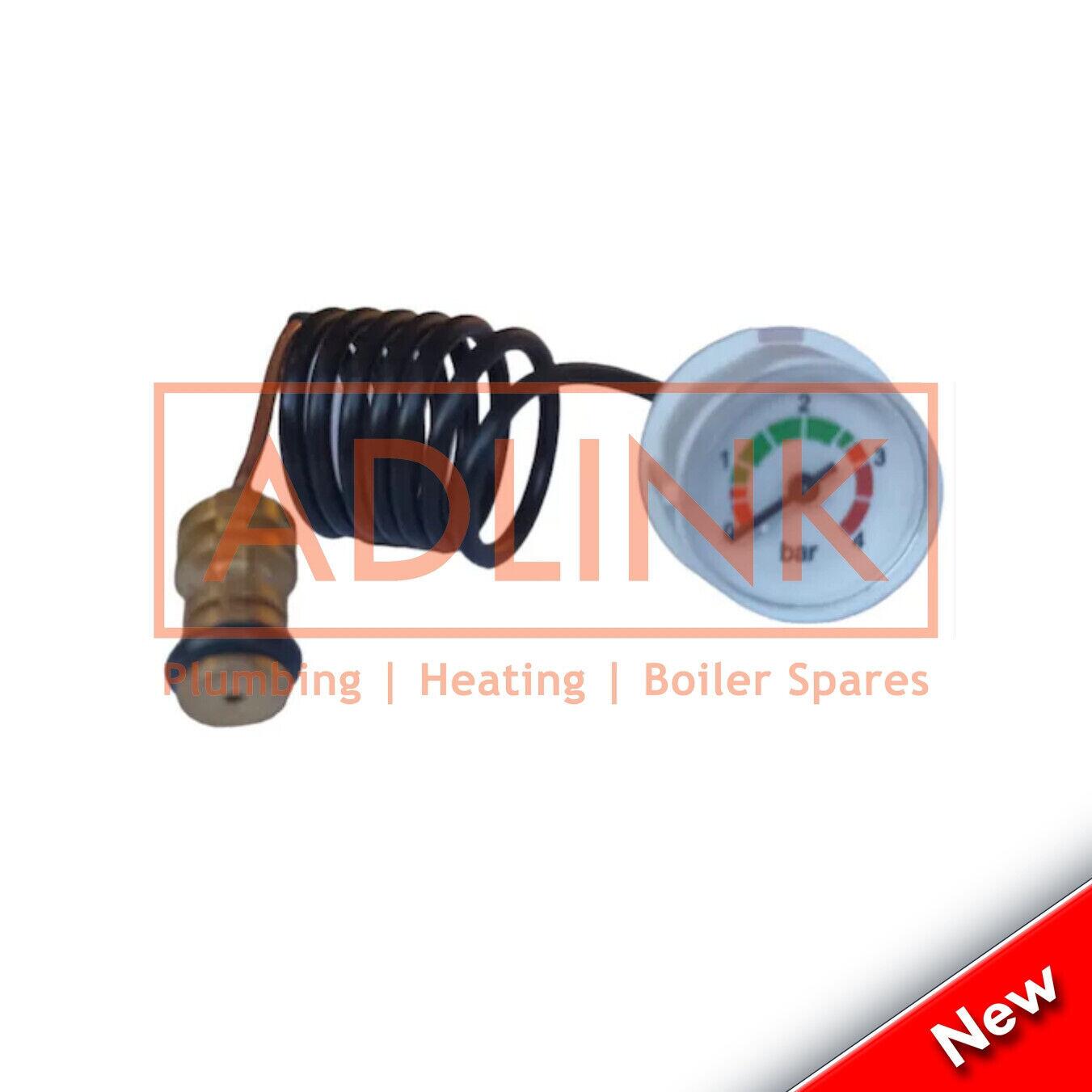 WORCESTER GREENSTAR HIGHFLOW 440 & 440 550 CDI PRESSURE GAUGE 87161164280