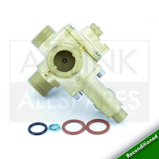 MAIN COMBI 24HE & 28HE DIVERTER VALVE 248062