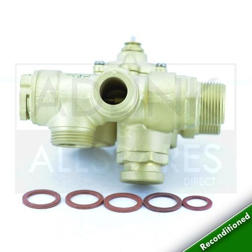 BAXI COMBI INSTANT 80E & 105E BOILER DIVERTER VALVE 248727