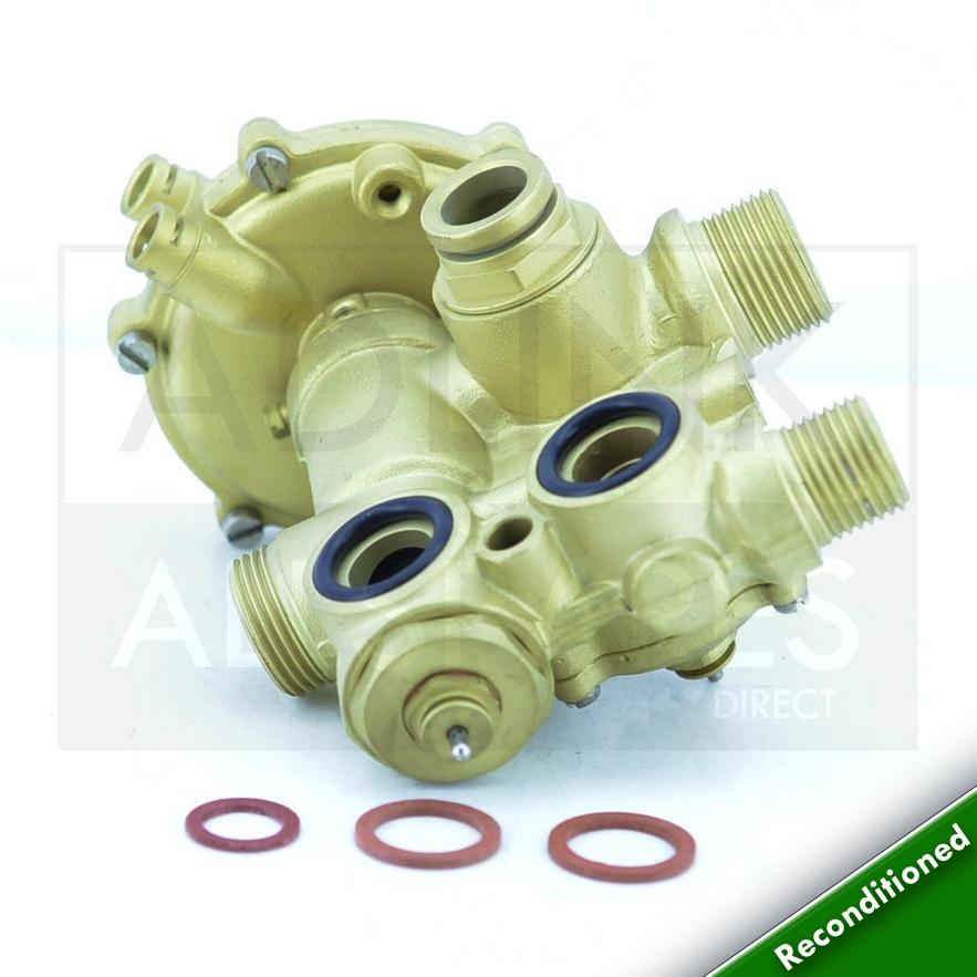 IDEAL C80FF & C95FF BOILER WATER DIVERTER VALVE 075470