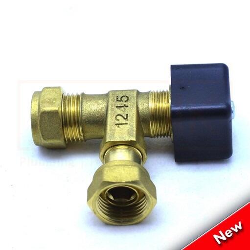 Vokera 7099 Cold Water Inlet Valve