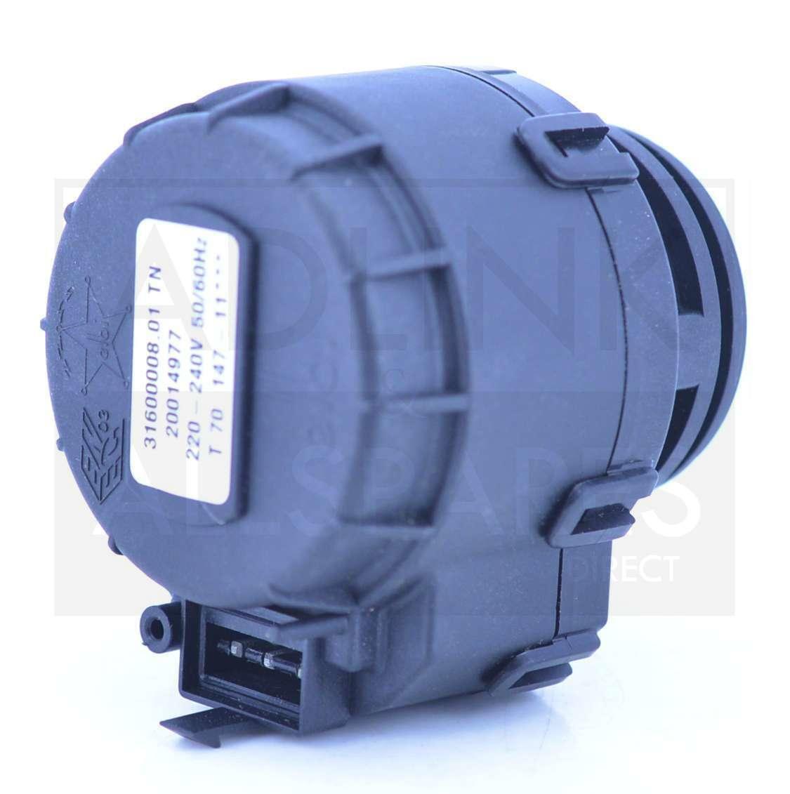 Vokera 20017594 Compact 25a & 29a Diverter Valve Actuator Motor (New Type)