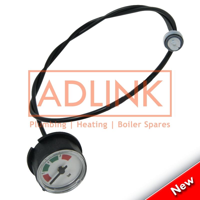 BIASI ADVANCE 25C 30C & 35C BOILER PRESSURE GAUGE BI2445107