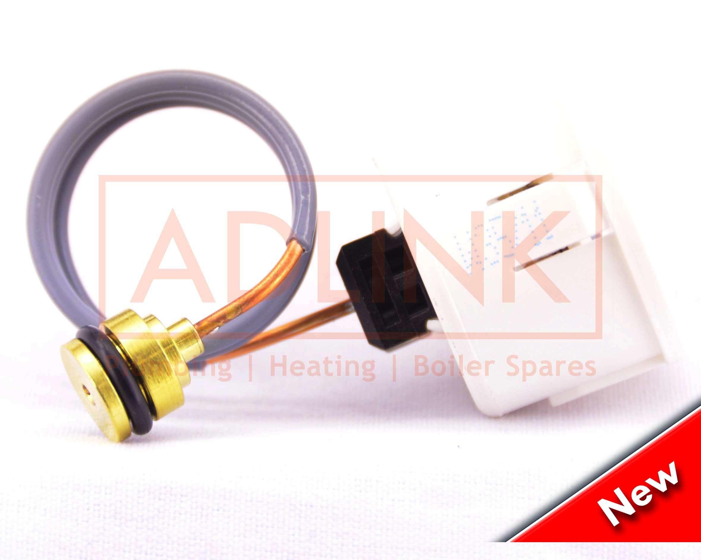 BAXI NETATEC PLUS COMBI 24 28 & 33 GA BOILER PRESSURE GAUGE 720776601