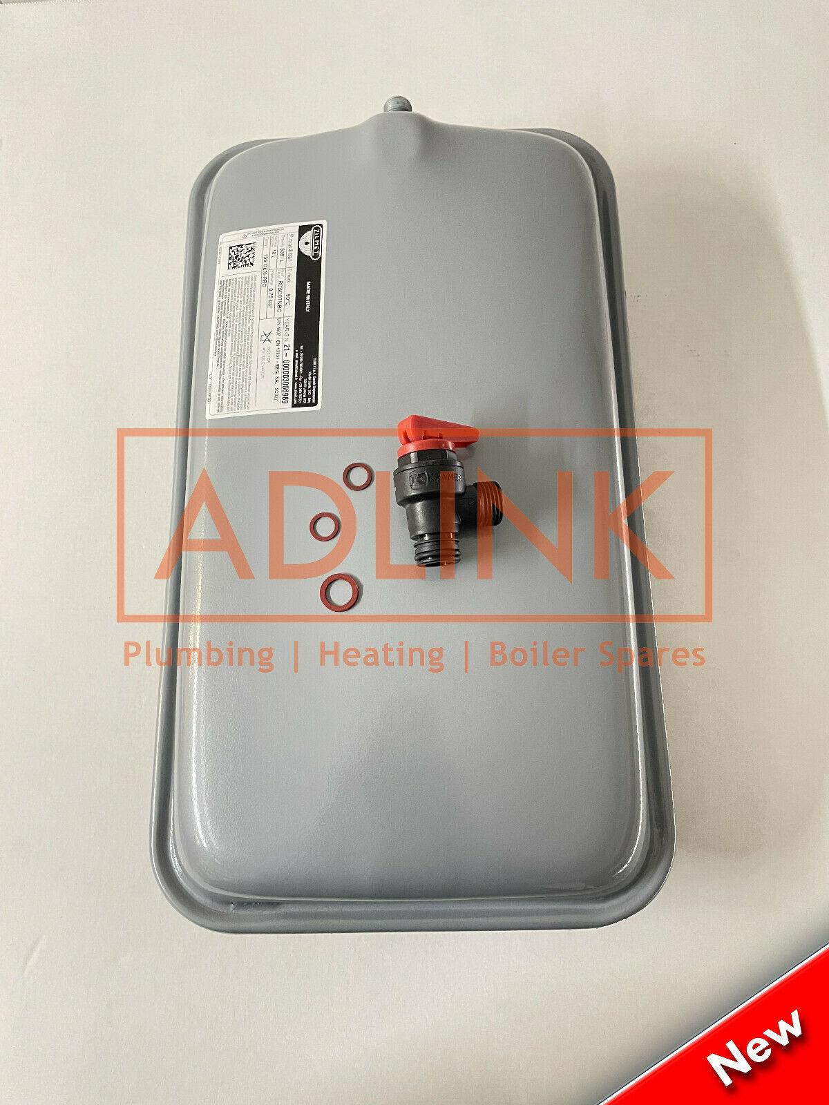 VAILLANT HOME COMBI 25 30 & 35 BOILER EXPANSION VESSEL 181051 & PRV 178985