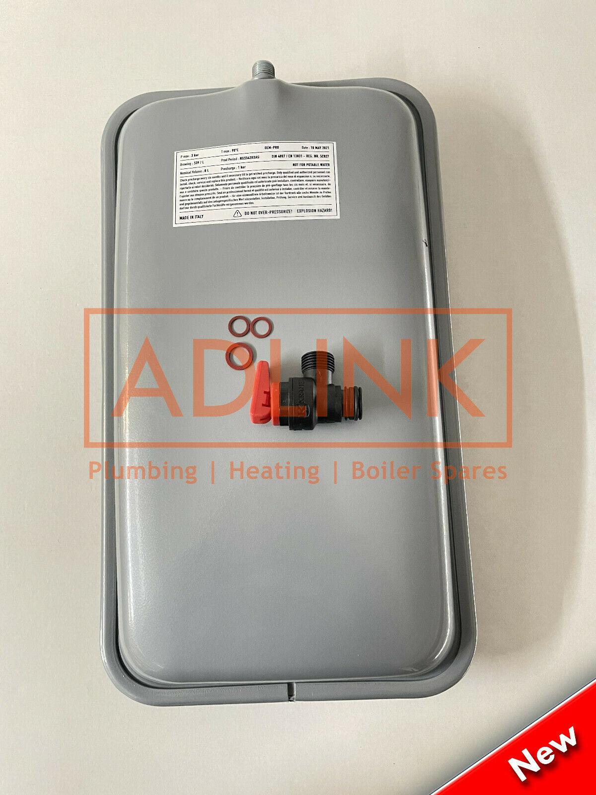 VAILLANT ECOFIT PURE 612 615 618 630 EXPANSION VESSEL 0020237676 PRV