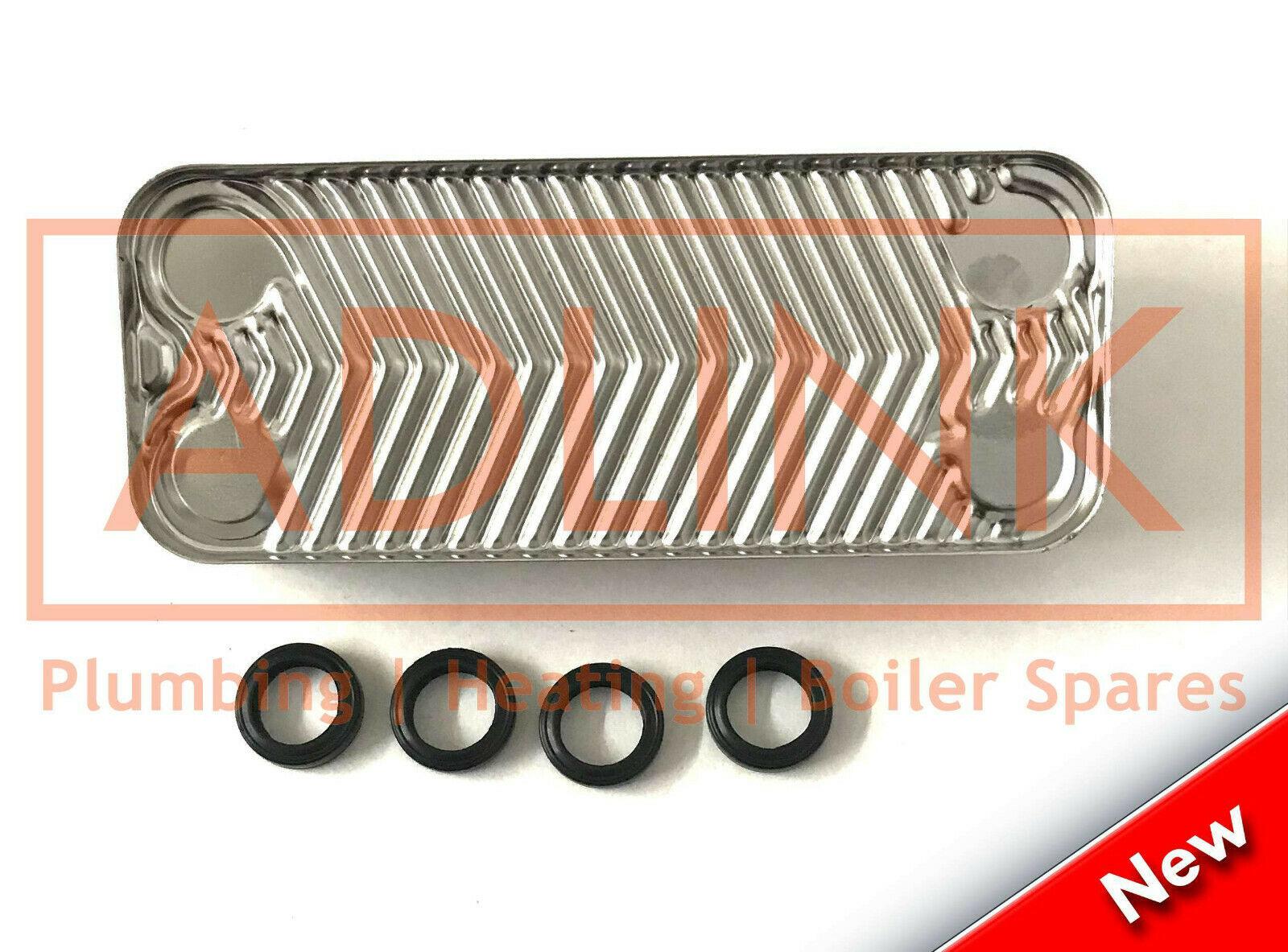 Échangeur à Plaques Pour Chauffe-eau Ideal Excel C28 & Esprit 2 30HE - Pièce Neuve Référence 170995