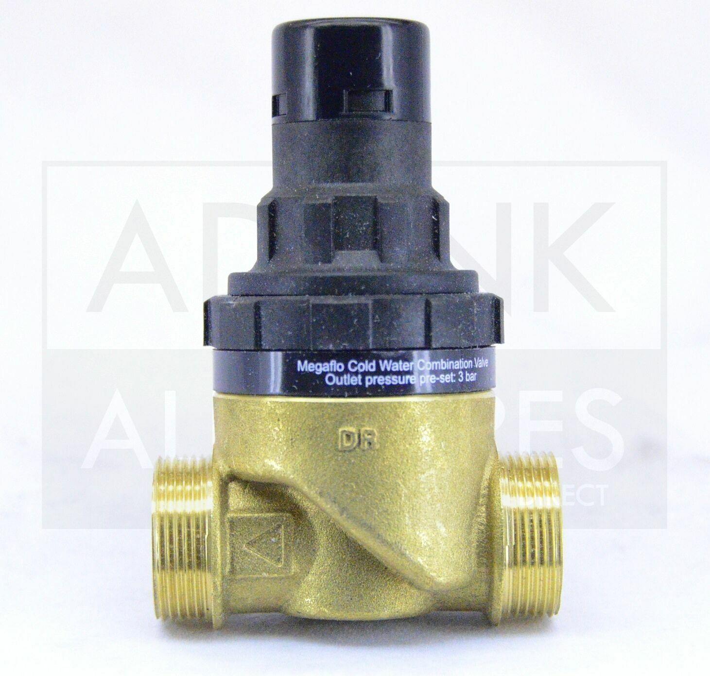 MEGAFLO ECO 210L 250L u0026 300L CYLINDER 3 BAR PRESSURE REDUCING VALVE 95605886