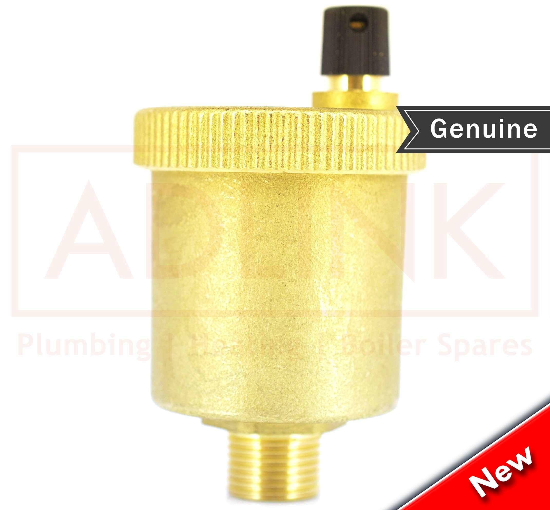 CALEFFI 1/2” Automatic Air Vent – Fits Ravenheat 5015015, Brand New, HVAC/Heating Part 8 thumbnail image