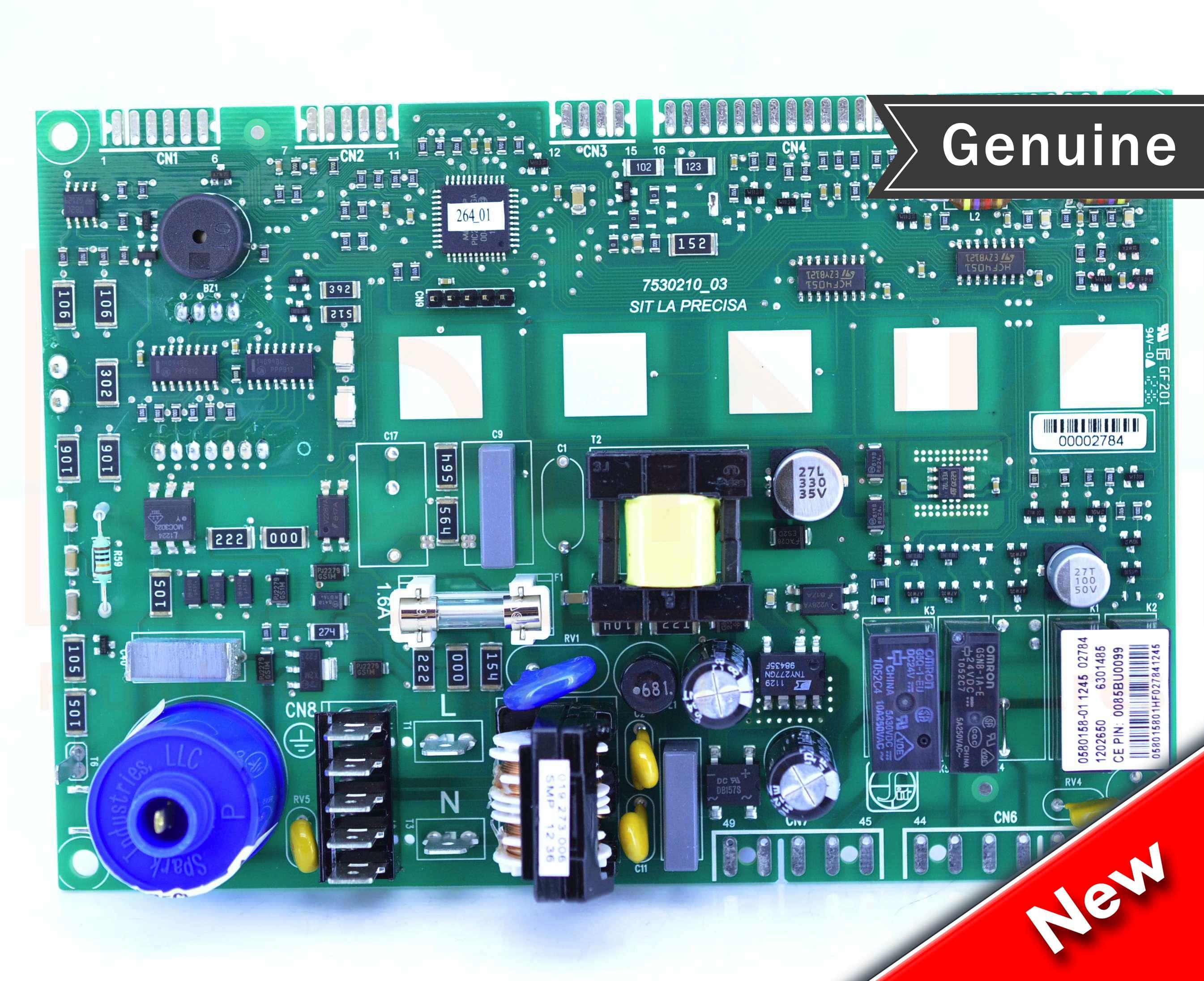 SIME iQE COMFORT 30HE BOILER MAIN PCB 6301485