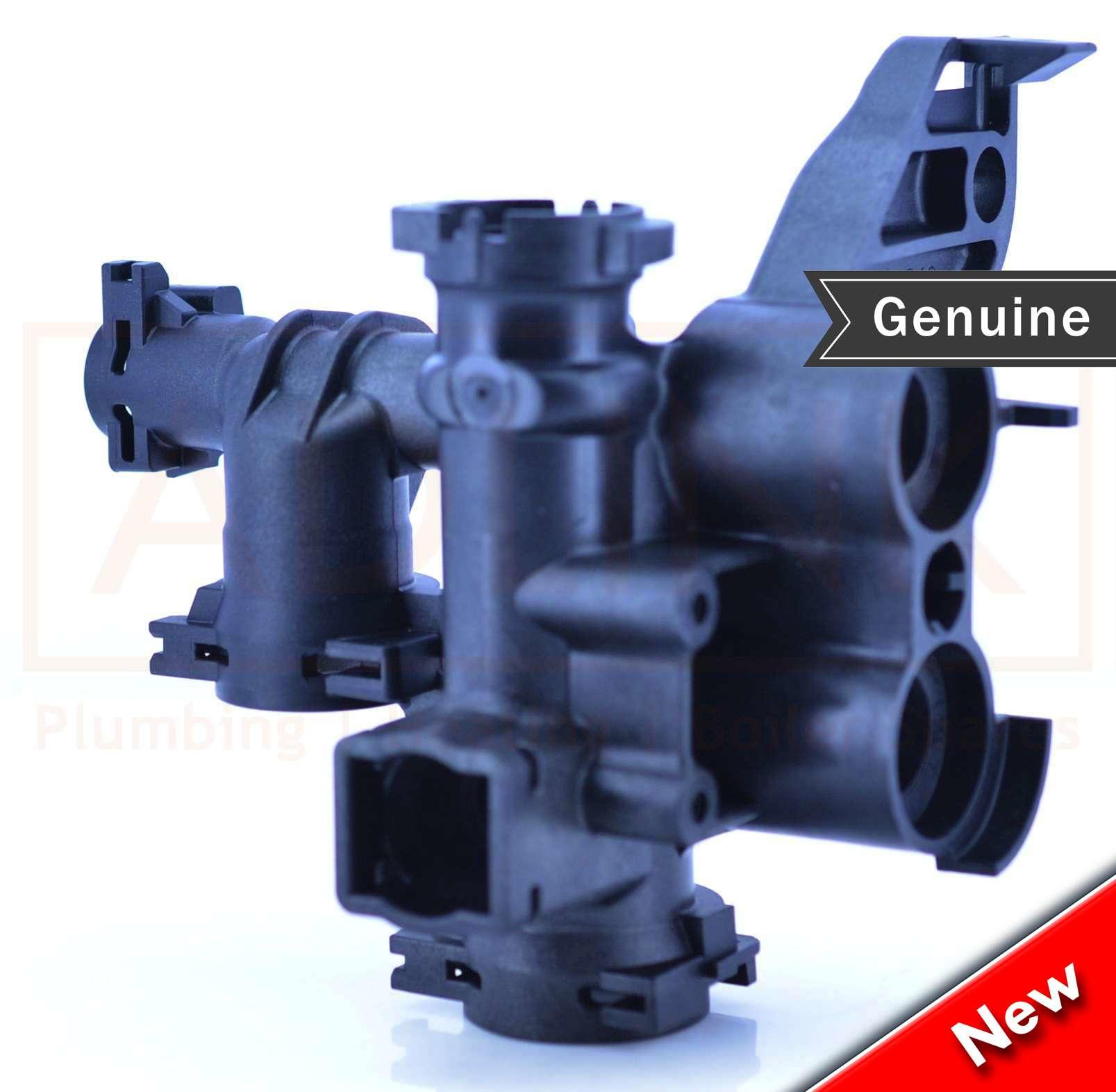 WORCESTER GREENSTAR JUNIOR 24i & 28i & 30-40 CDI RETURN MANIFOLD - Foto 3