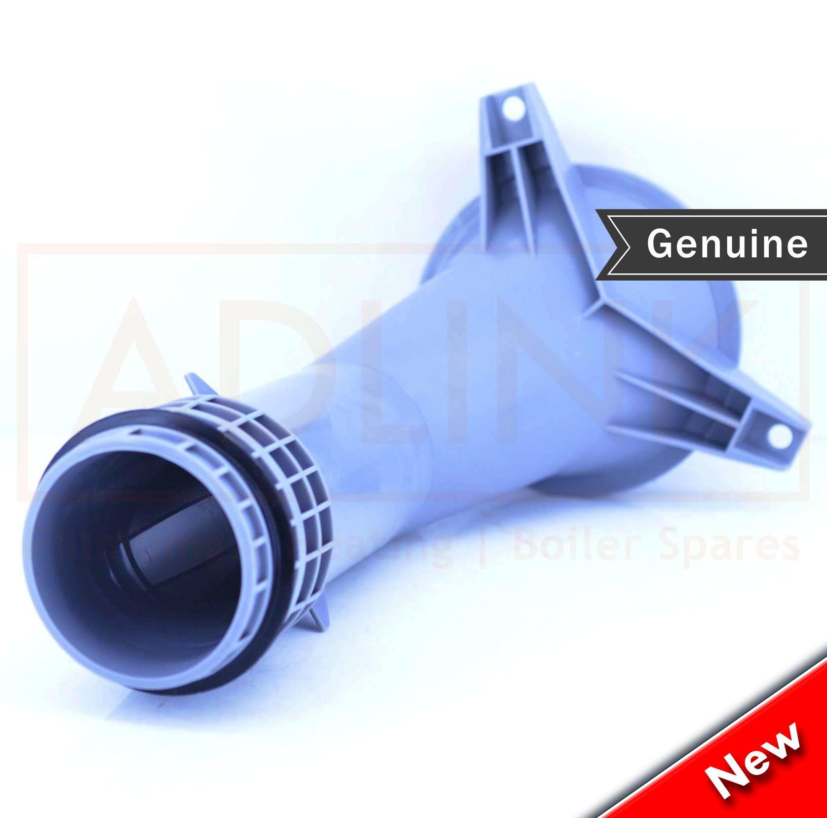 WORCESTER GREENSTAR 24 28 30 FLUE TUBE (UPPER) 87161069390