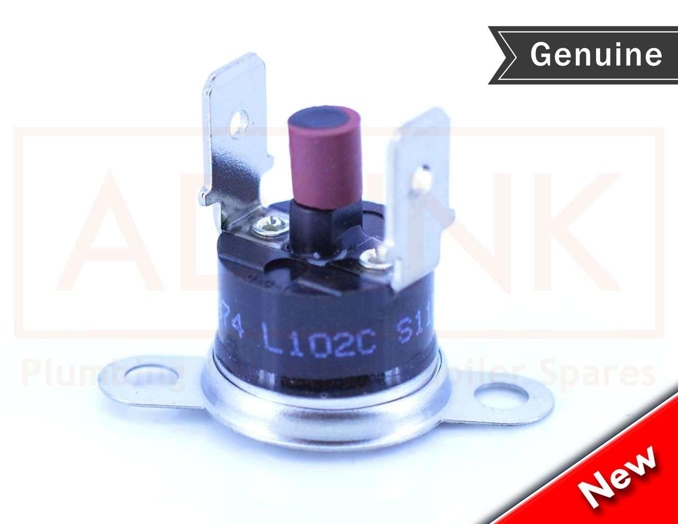 VOKERA 85HE 100HE 120HE BOILER LIMIT THERMOSTAT 10024710