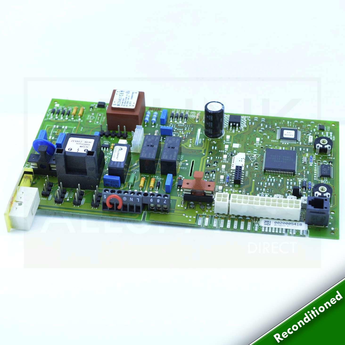 VAILLANT PCB 0020034604 130473 REFURBISHED