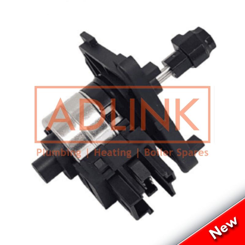 ALPHA INTEC 2 26CE 30CE & 35CE BOILER DIVERTER VALVE MOTOR 1.033918