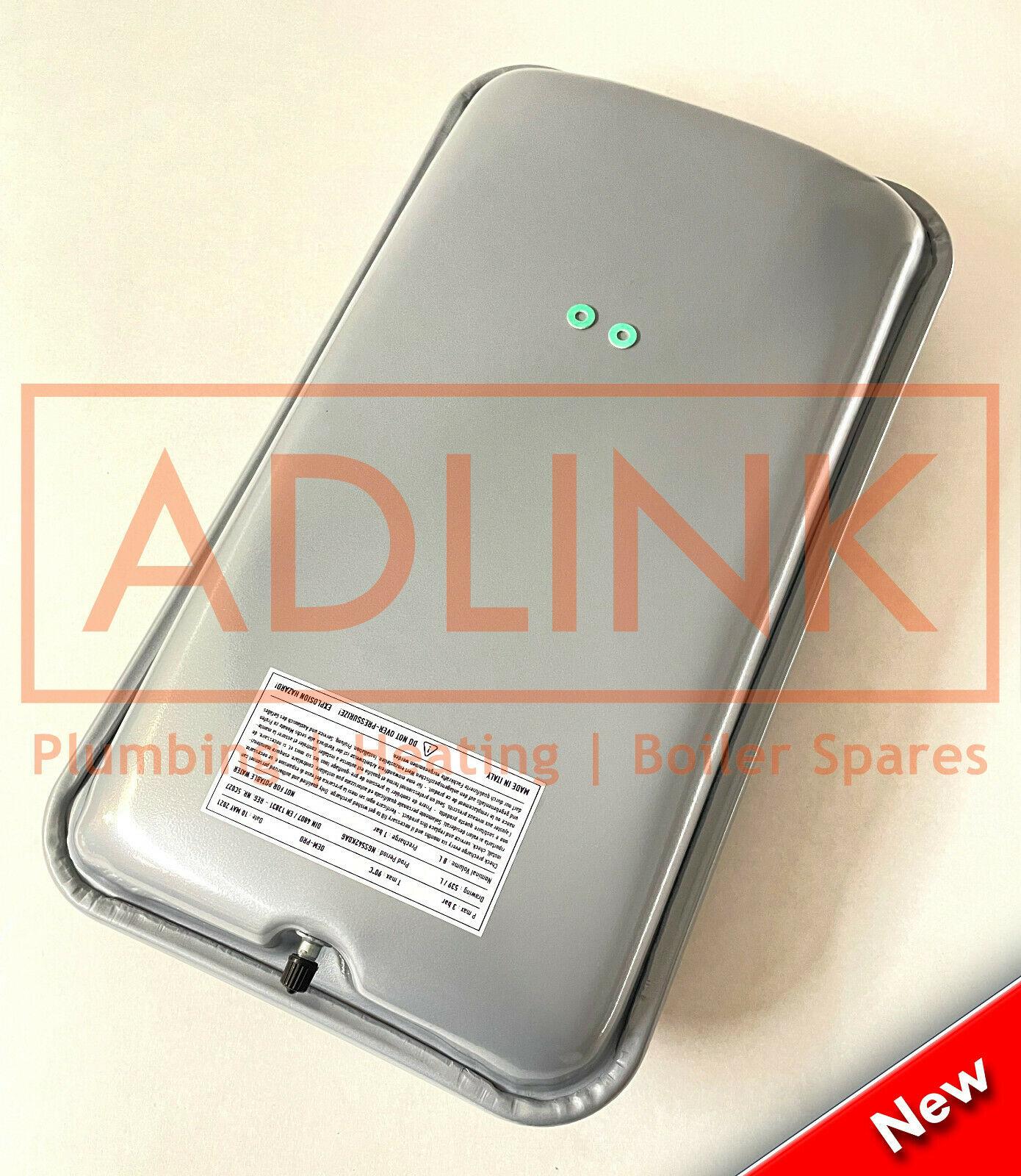 BAXI MEGAFLO SYSTEM 15 18 24 28 32 HE A EXPANSION VESSEL 8 LITRE 5114691