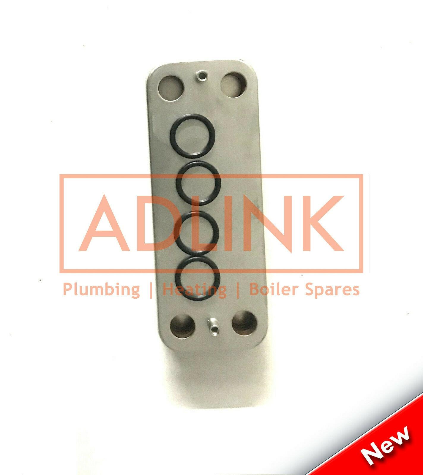 IDEAL INDEPENDENT C24 BOILER PLATE HEAT EXCHANGER 175417