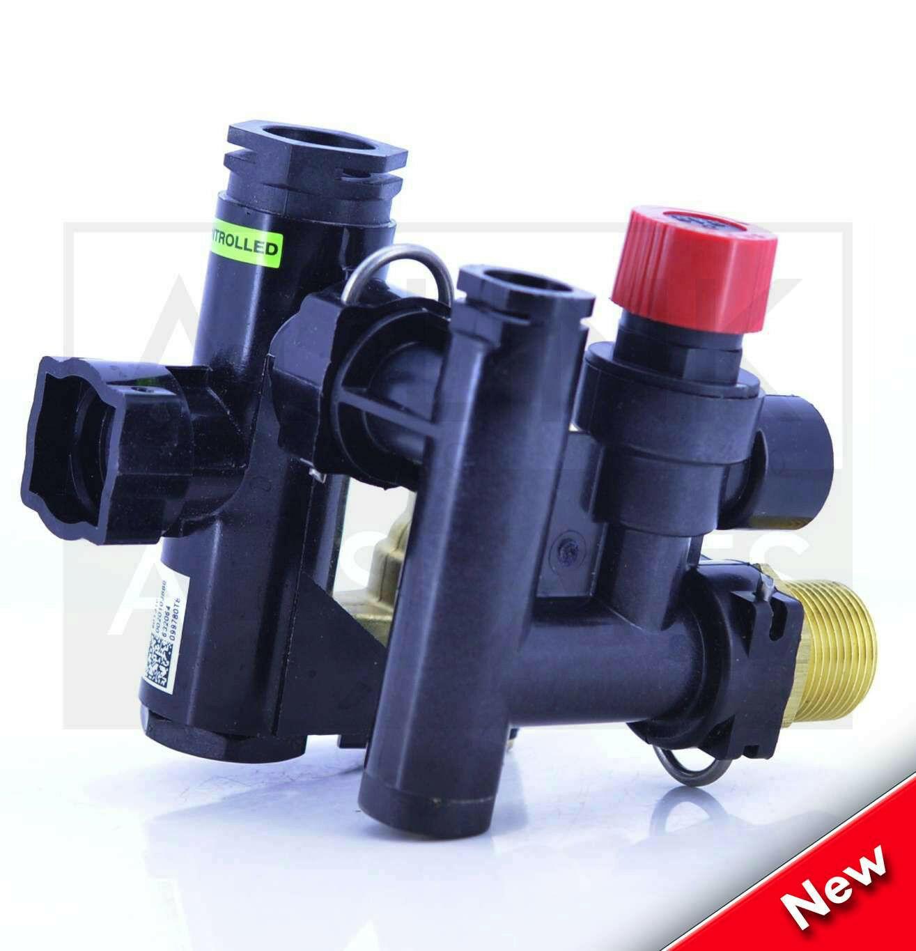 GLOWWORM ULTIMATE 30C & 35C BOILER DIVERTER VALVE 0020118194