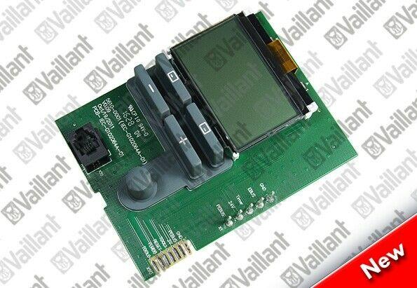 VAILLANT ECOFIT PURE 825 830 u0026 835 COMBI VUW BOILER DISPLAY PCB 20244433