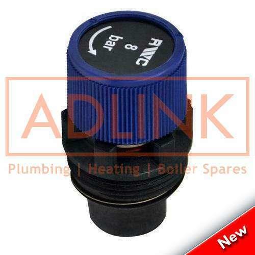 MEGAFLO ECO SYSTEMREADY SB 125 145 &170L 8BAR EXPANSION VALVE CARTRIDGE