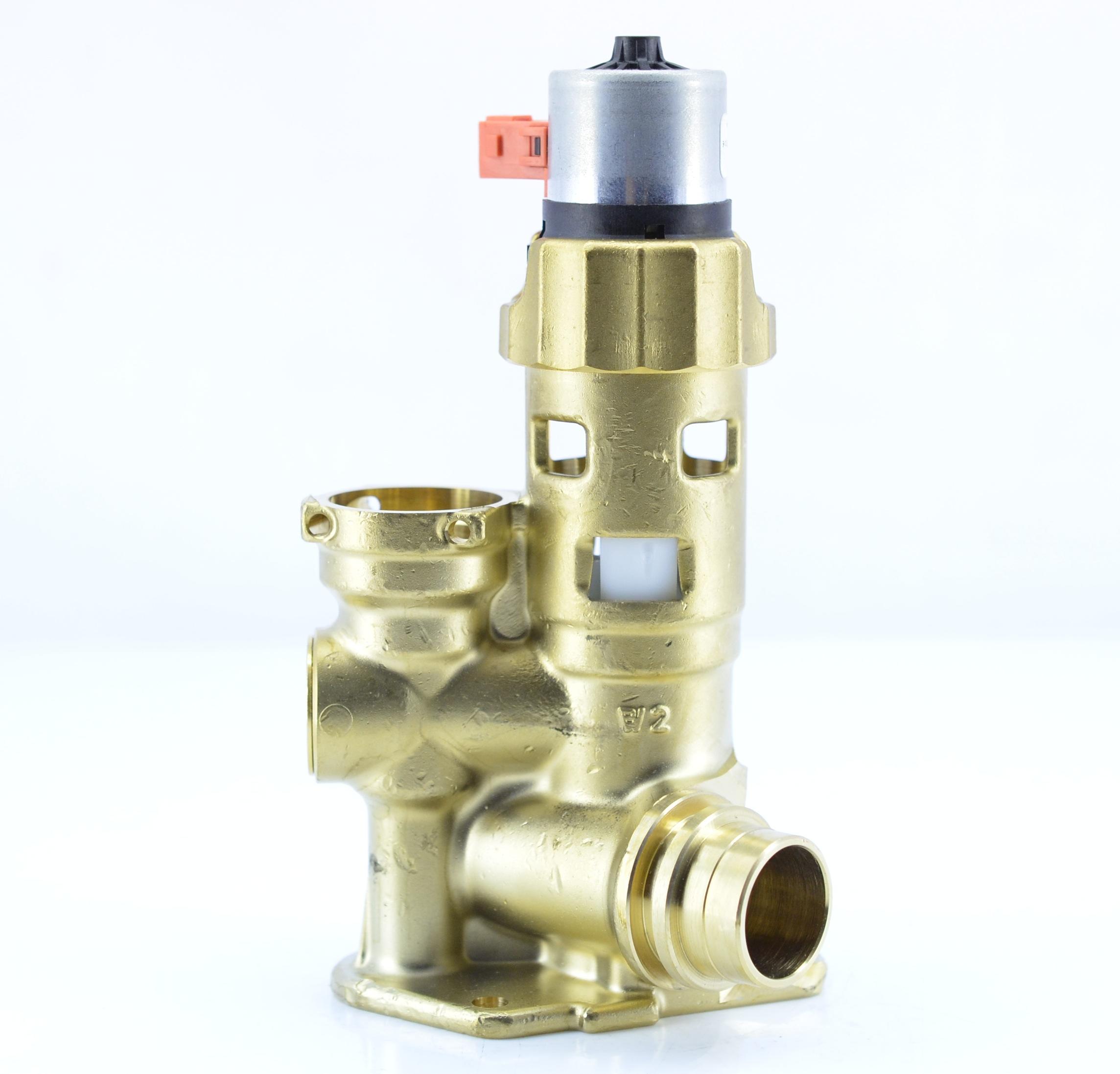 VAILLANT ECOTEC PRO 24 28 DIVERTER VALVE with adaptor wire 0020132682