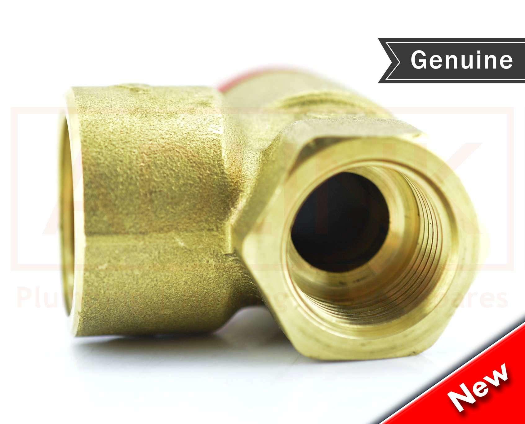 WORCESTER GREENSTAR RD 430i 532i 537i PRESSURE RELIEF SAFETY VALVE 87174010120 WORCESTER GREENSTAR RD 430i 532i 537i PRESSURE RELIEF SAFETY VALVE 87174010120
