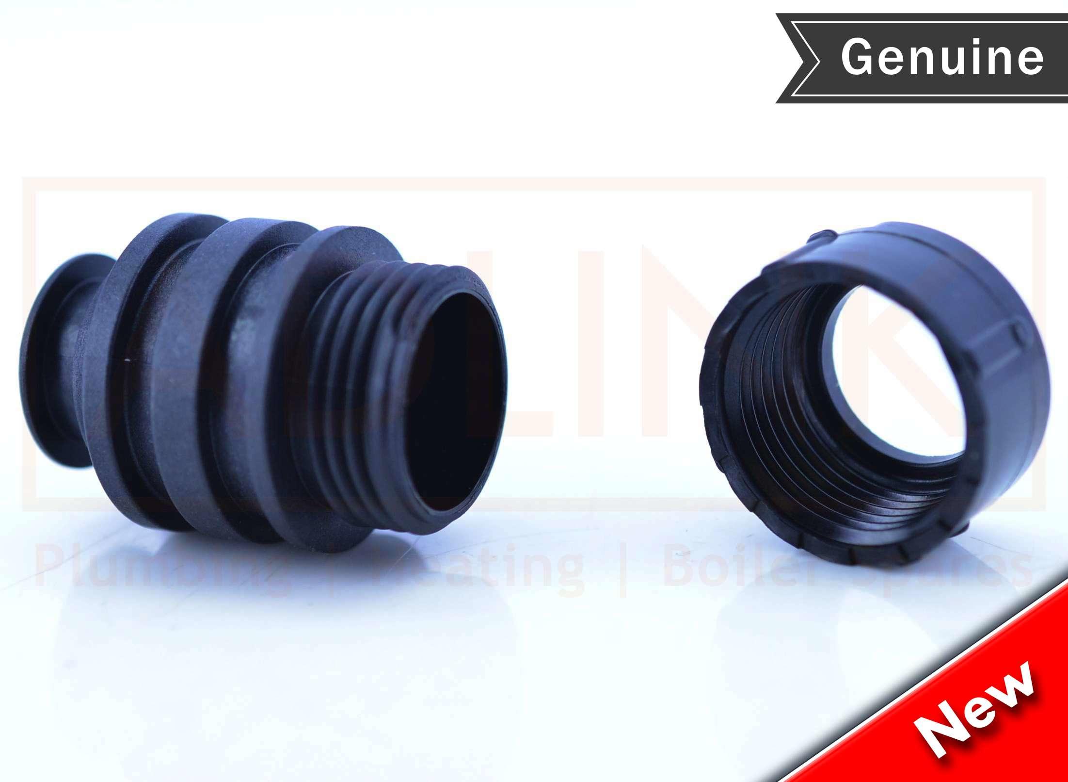 Worcester Greenstar 37cdi 38cdi 40cdi Flow Turbine Adaptor