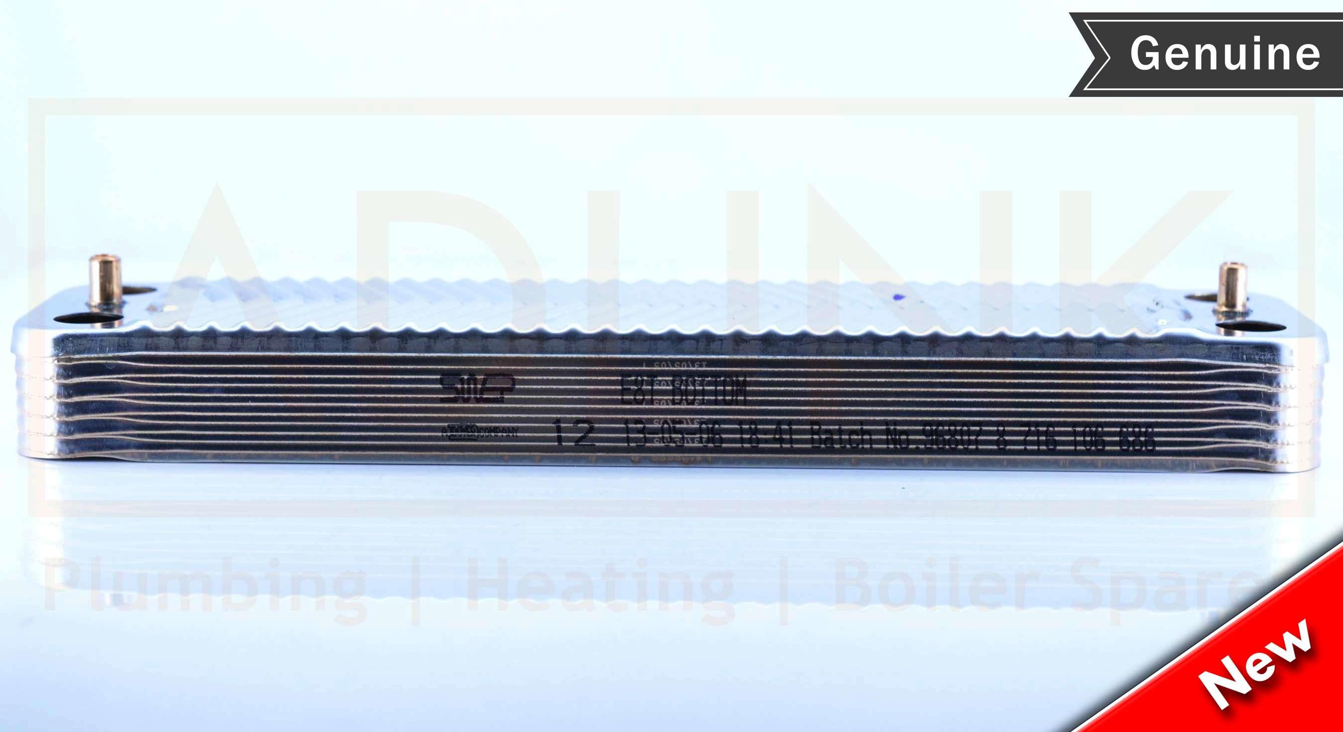 Worcester Greenstar Junior 24i/25i Plattenwärmetau Produktbild-Vorschau 2