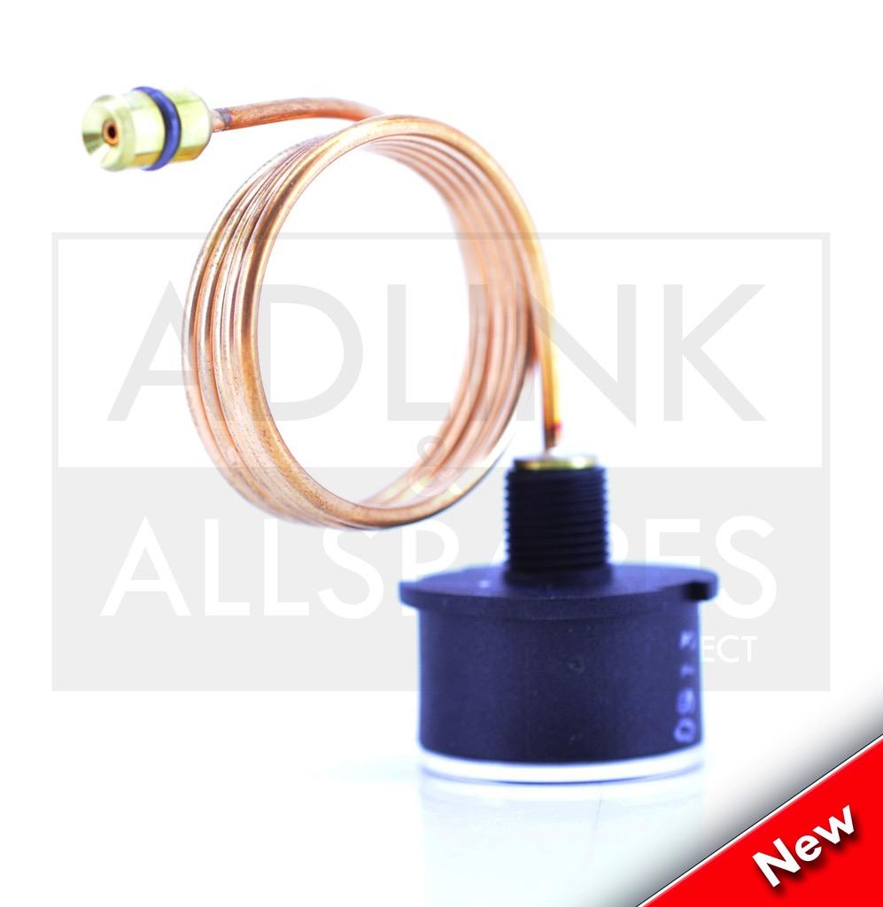 VAILLANT ECOTEC EXCLUSIVE VUW 832 838 BOILER PRESSURE GAUGE 180982