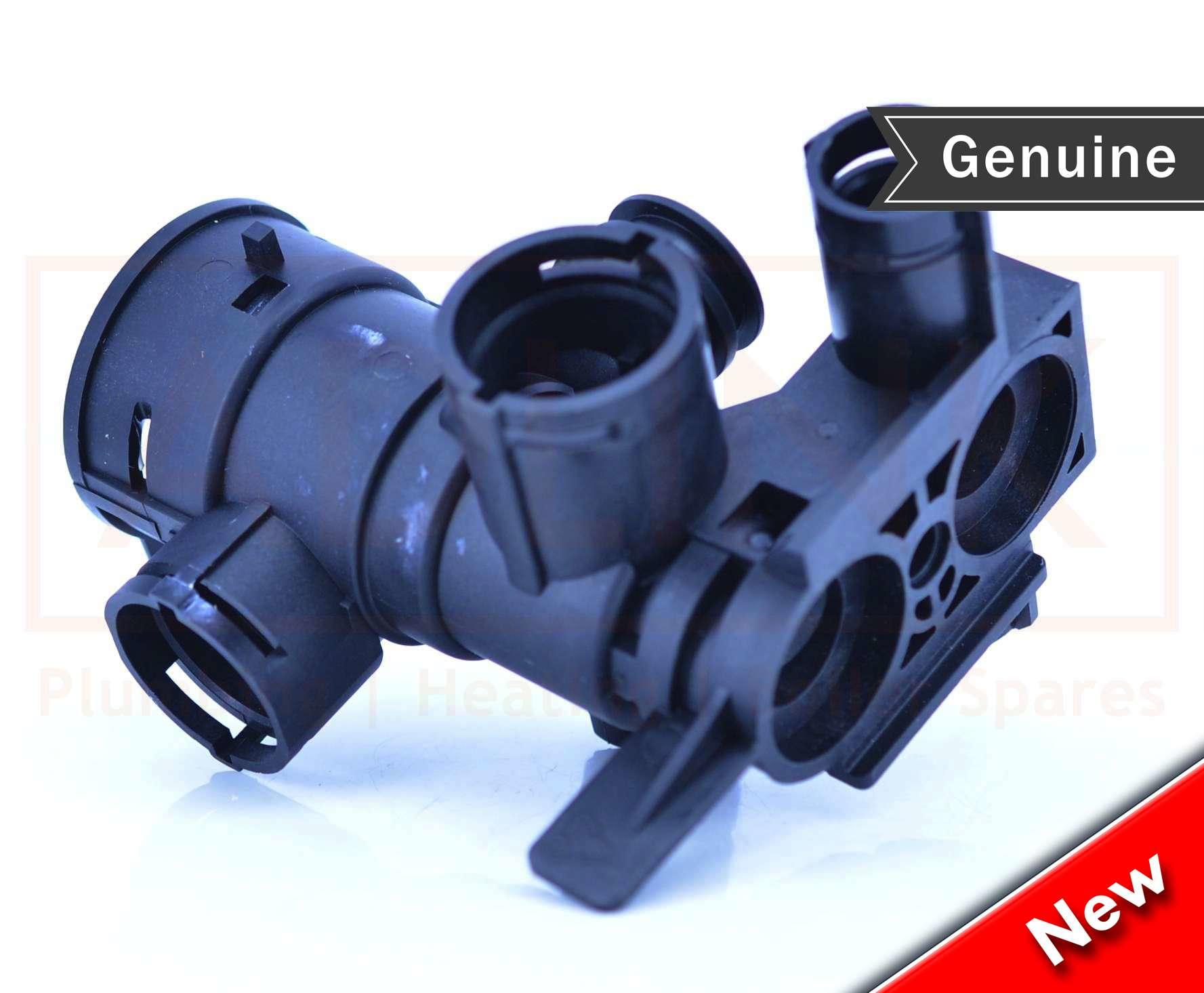 VOKERA EXCEL 25 & 29 BOILER 3 WAY VALVE AND CARTRIDGE DIVERTER VALVE