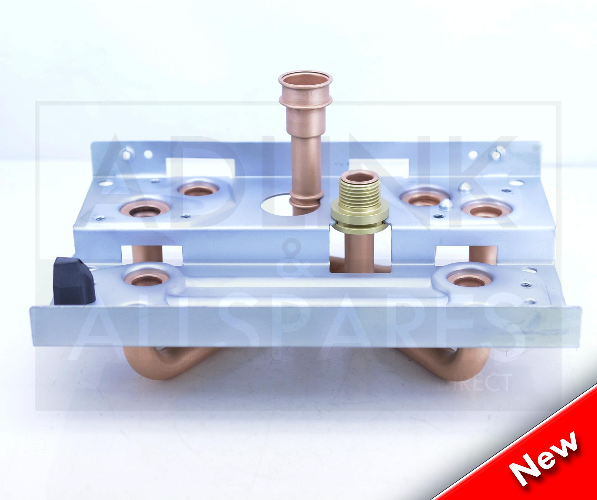 VAILLANT ECOTEC PLUS VUW 824 831 837 PLATE HEAT EXCHANGER SUPPORT