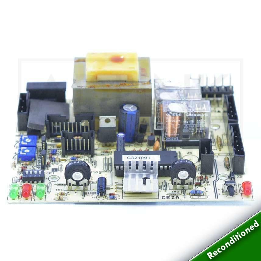 pcb IDEAL EUROPA 224 228 232 FULL SEQUENCE CONTROL PCB PCB 172548 
