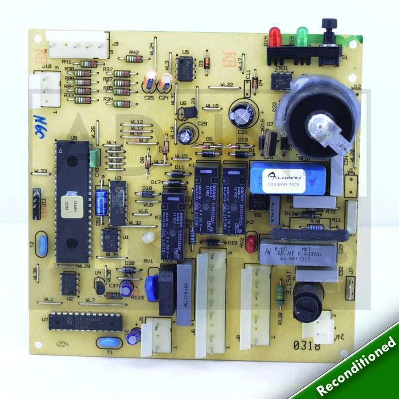 POTTERTON SUPRIMA 30L 40L 50L 60L 70L 80L 100L PCB BOILER 407750 WAS 5102160