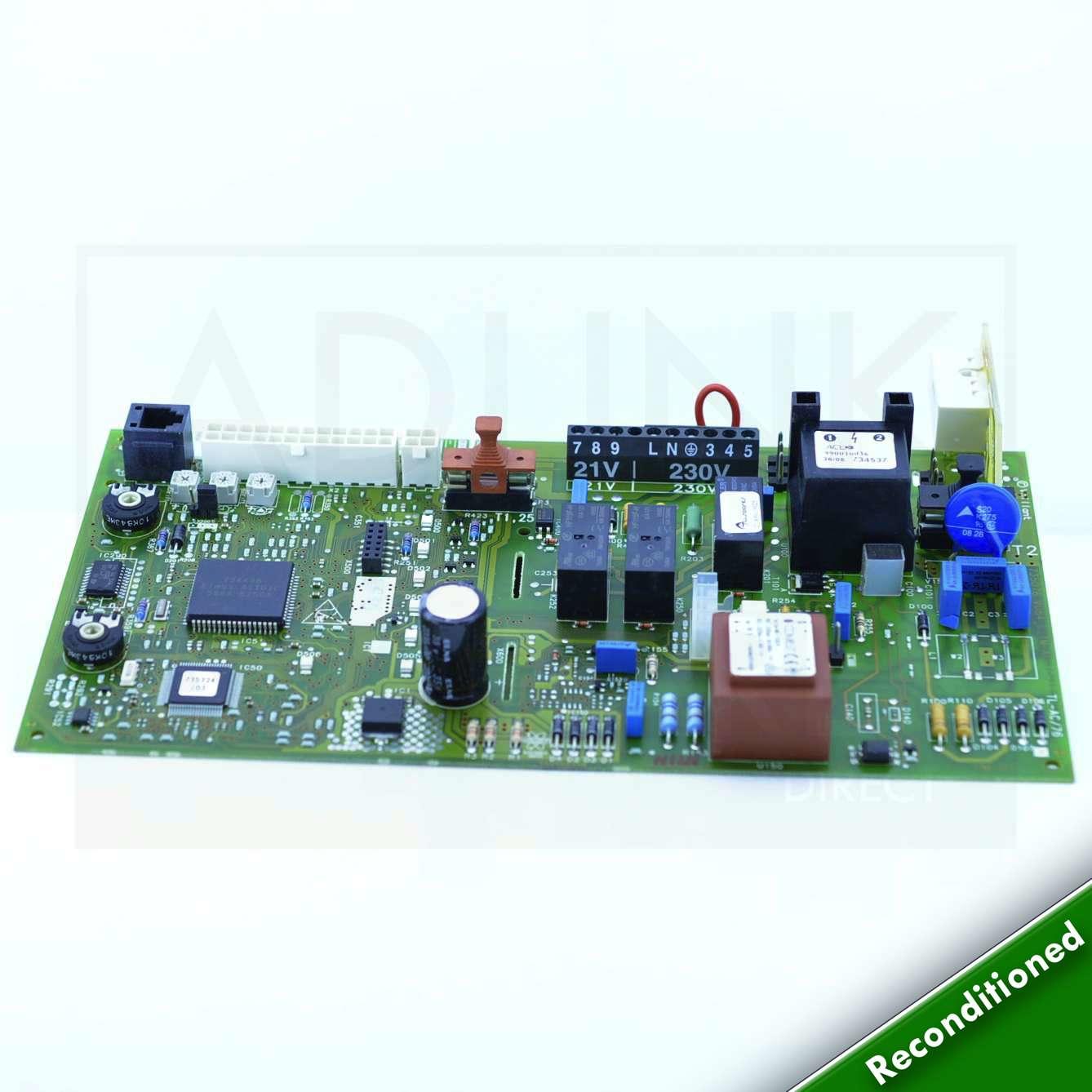 VAILLANT TURBOMAX PRO 24E & 28E BOILER PCB 0020034604