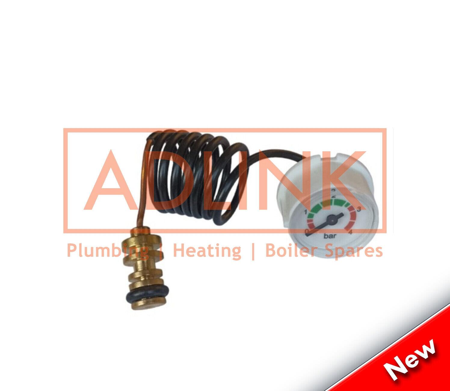 WORCESTER GREENSTAR HIGHFLOW 440 & 440 550 CDI PRESSURE GAUGE 87161164280