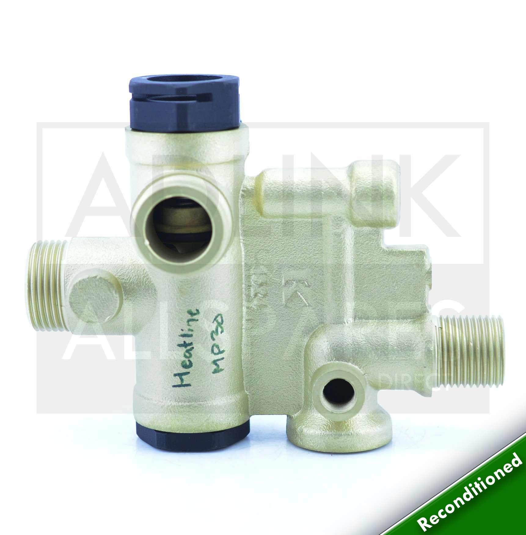 HEATLINE COMPACT C24 & C28 BOILER DIVERTER VALVE 3003200017